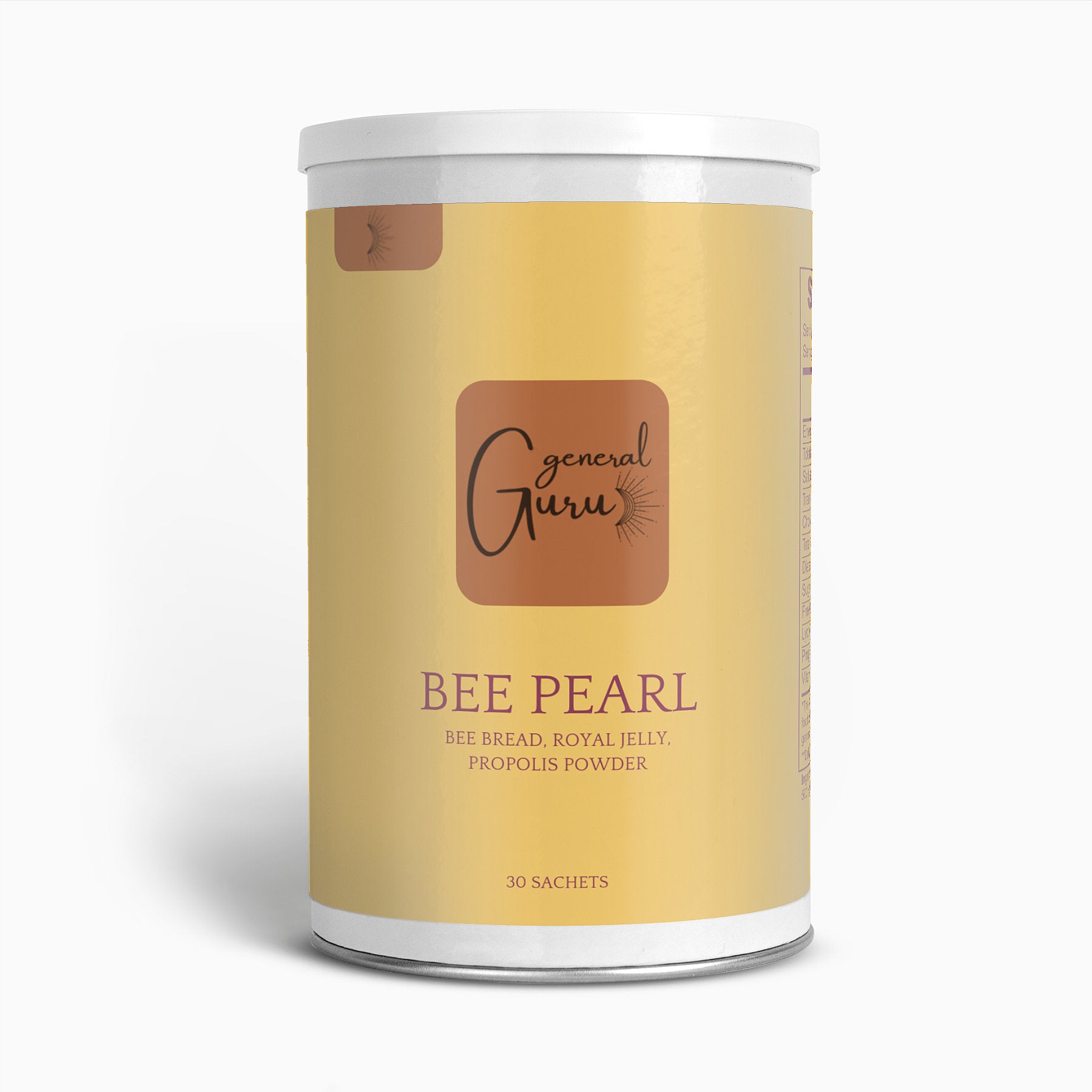 Elevate Your Essence - Immerse yourself in the purity of Bee Pearl Powder. A natural infusion of hive goodness for holistic well-being and vitality.