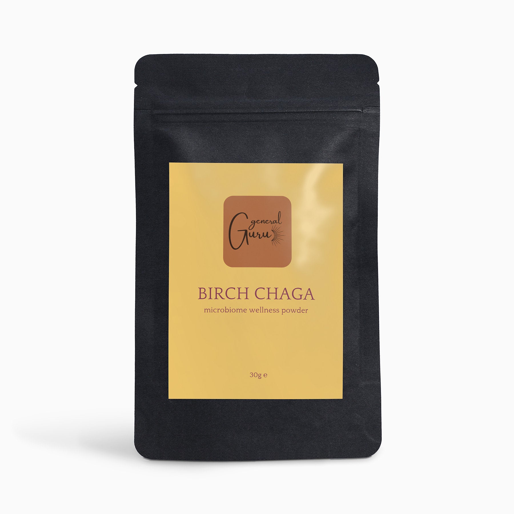 Nourish Your Gut, Naturally - Immerse yourself in the goodness of our Birch Chaga Microbiome Wellness Powder. A gentle and natural boost for your digestive health.