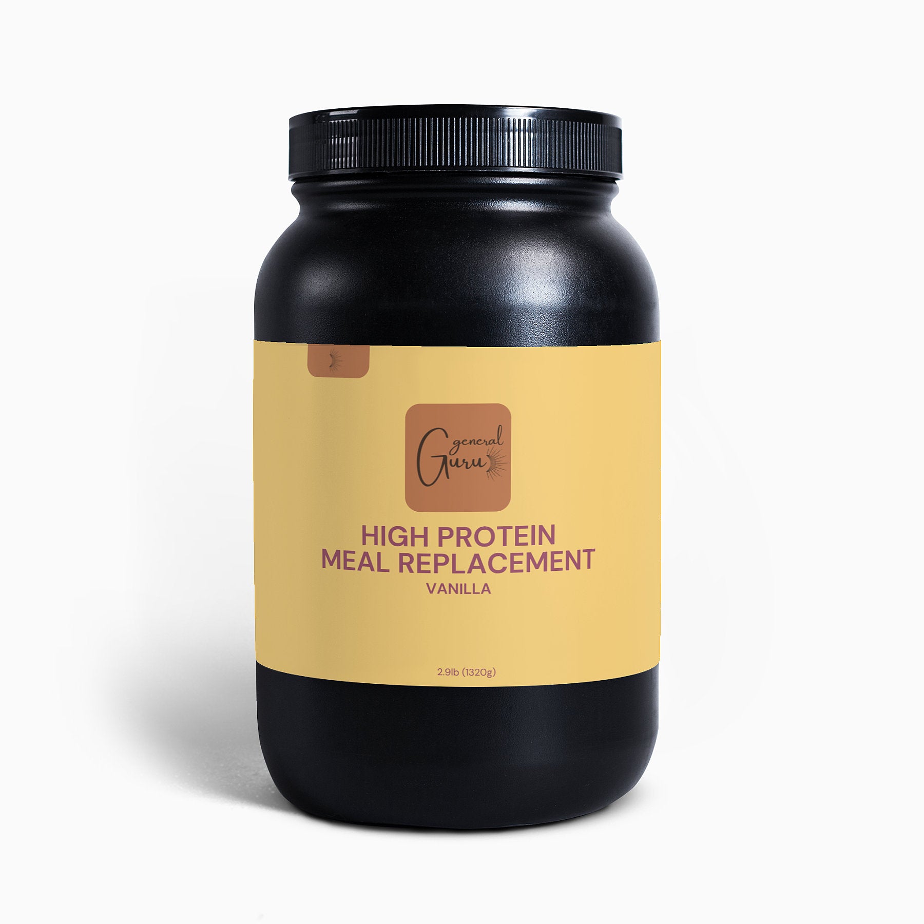 Vanilla Bliss in Every Sip - Elevate your meal with our High Protein Meal Replacement in Vanilla flavor. A delightful and protein-packed addition to your daily routine.