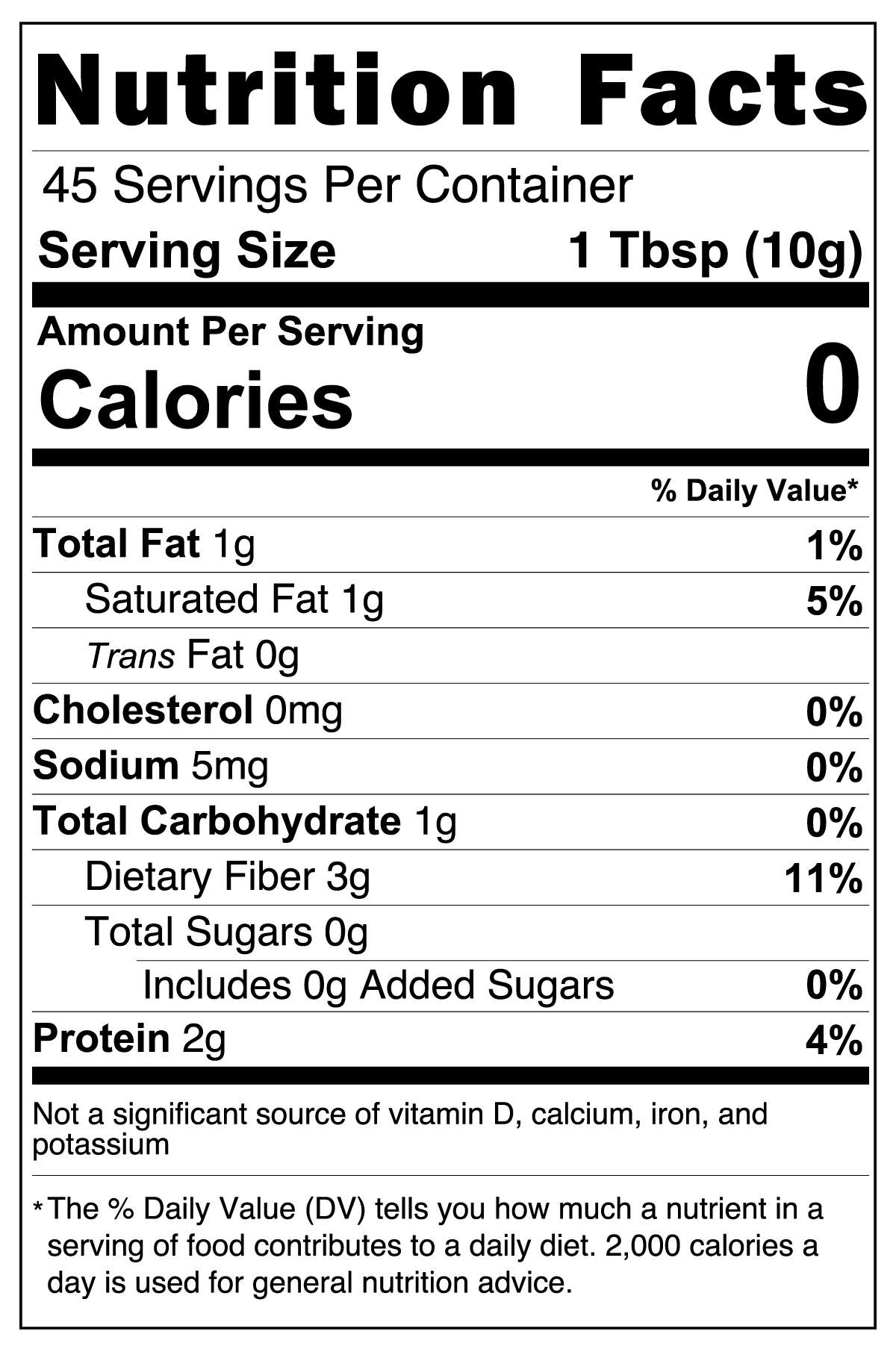 Dive into Nutrient Details - Explore the supplement facts of our Organic Hemp Coffee Blend for a closer look at the natural blend supporting your morning energy with the power of organic hemp.